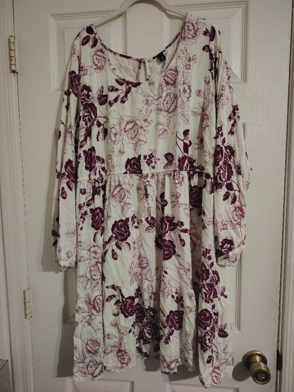 Torrid Purple Floral Dress Size 4